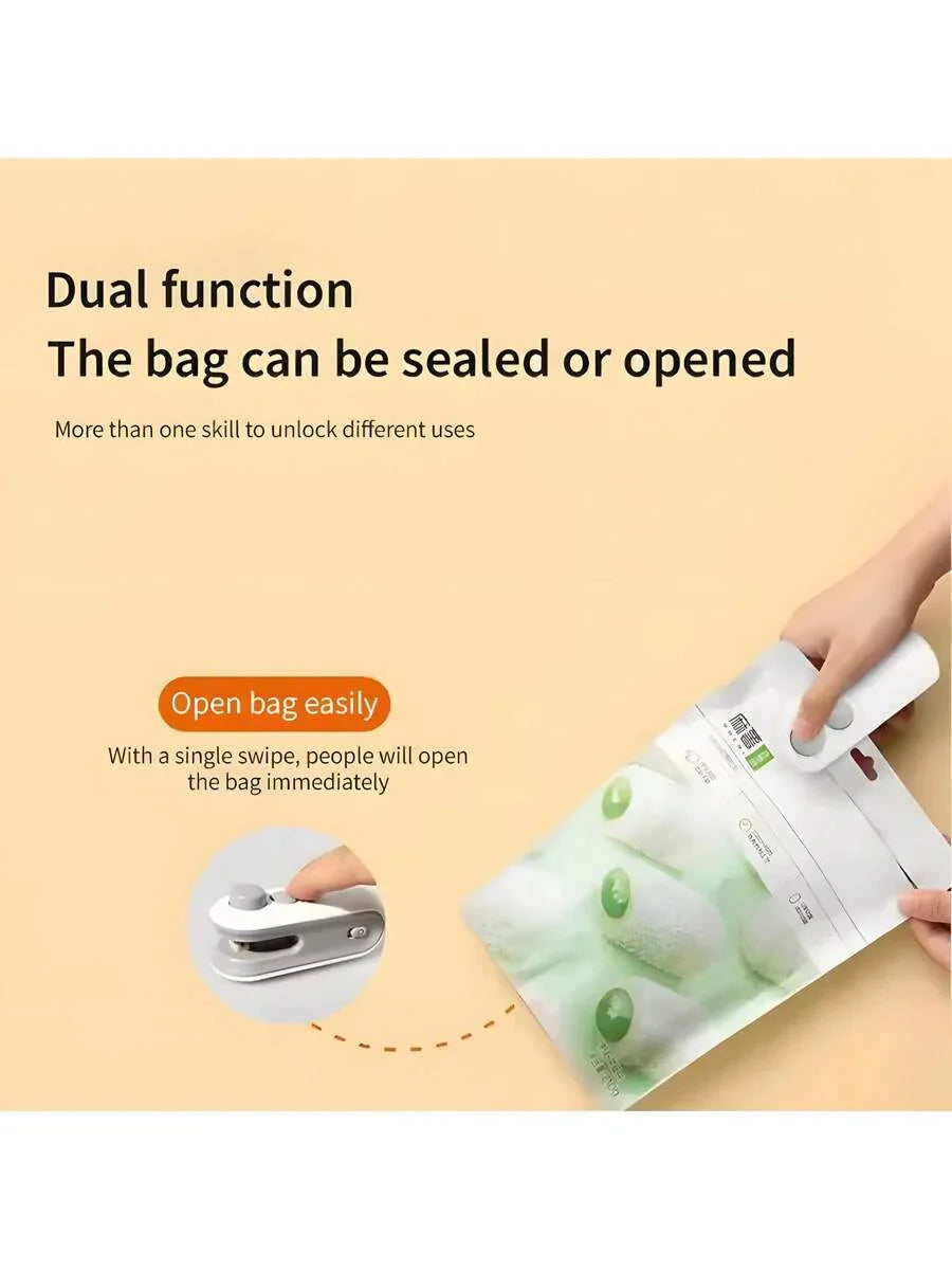 Mini Snack Bag Sealer, Food Storage Sealer