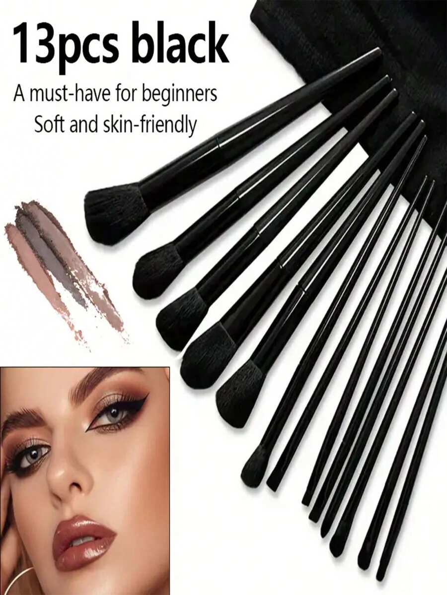 13pcs Professional Makeup Brush Set