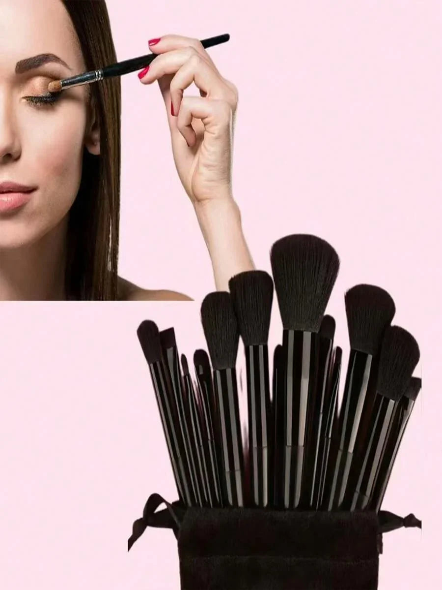 13pcs Professional Makeup Brush Set