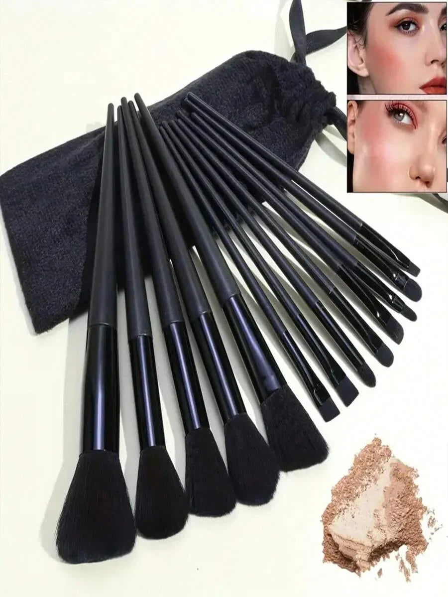 13pcs Professional Makeup Brush Set