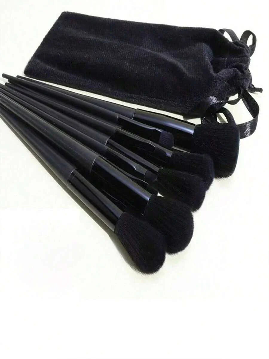 13pcs Professional Makeup Brush Set, Suitable For Foundation