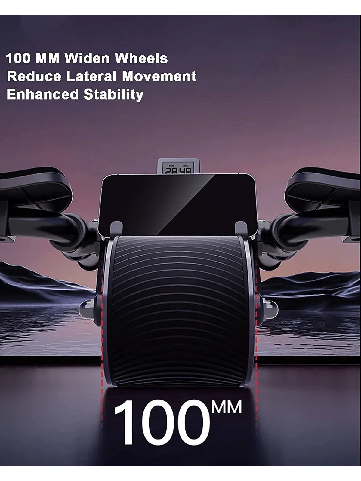 Ab Roller Wheel Workout Abdominal Fitness Wheel