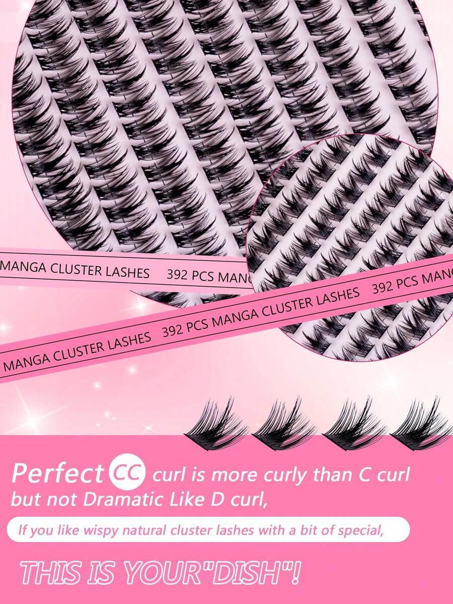 MEM Eyelash Extension Kit, DIY Eyelash Extension Set