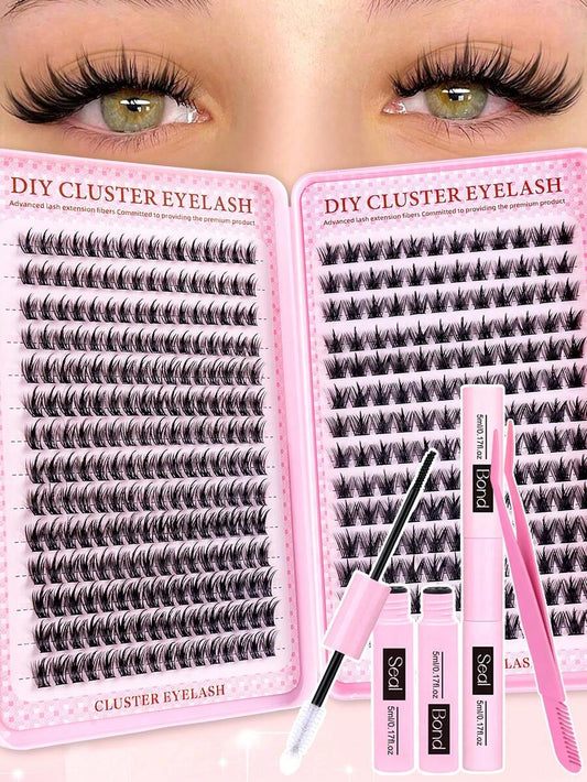 MEM Eyelash Extension Kit, DIY Eyelash Extension Set