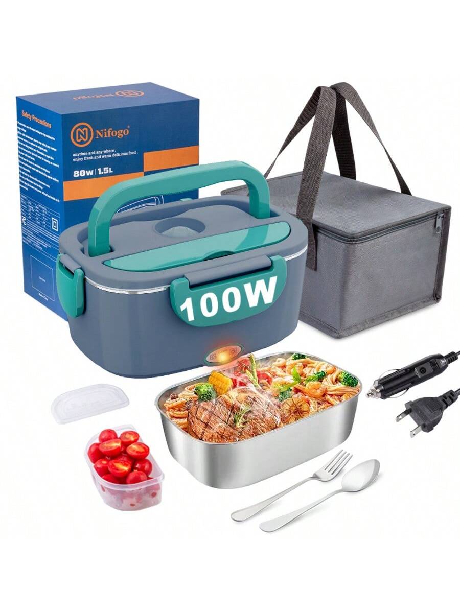 80W Electric Portable Lunch Box