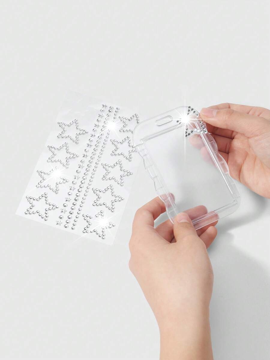 ROMWE Kawaii 1 College Style Red Card Cover