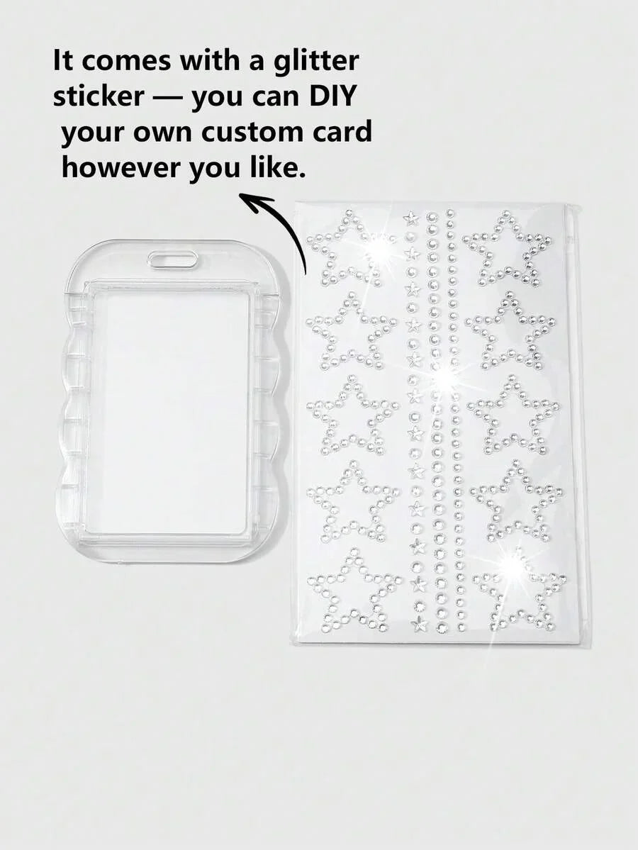 ROMWE Kawaii 1 College Style Red Card Cover