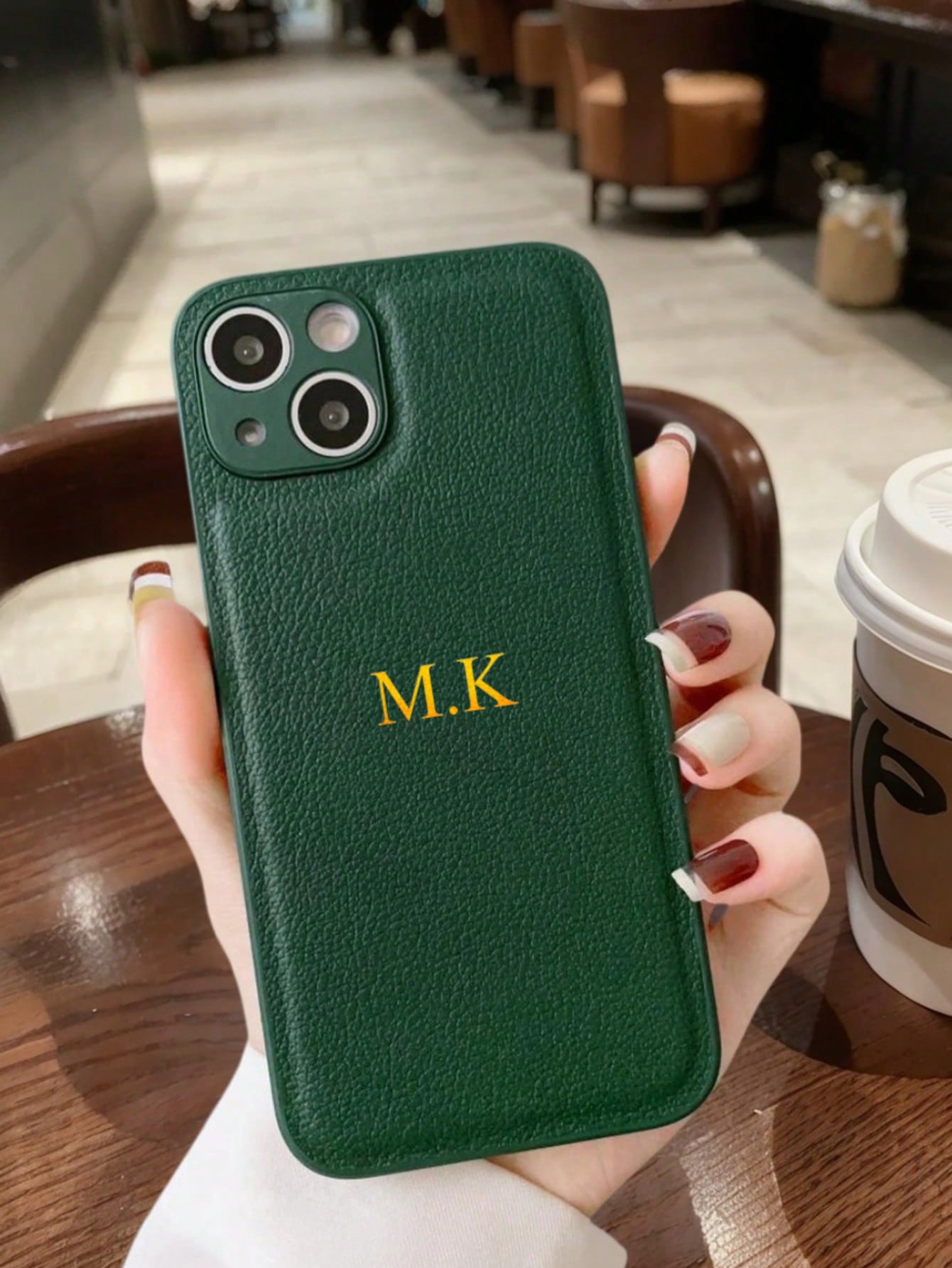 Custom Image Text iPad Case
