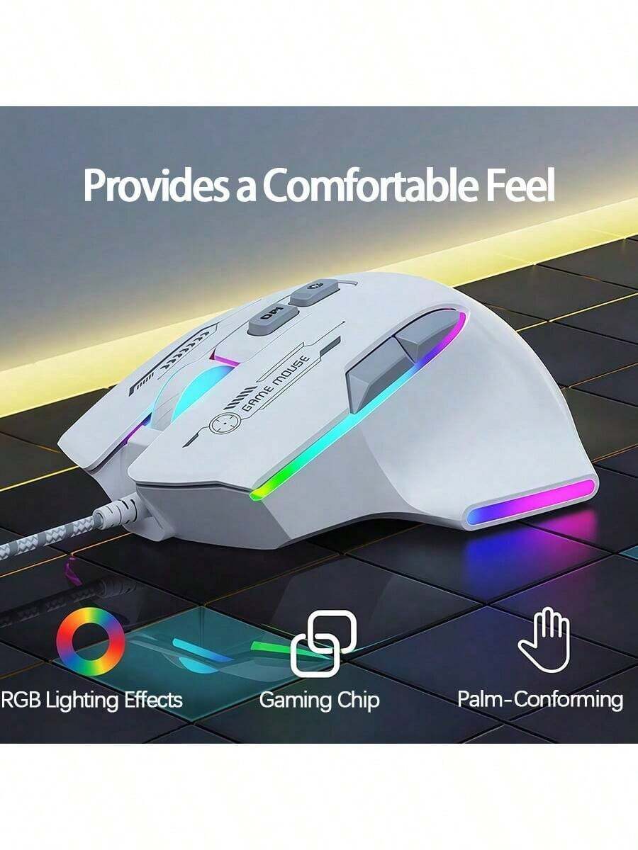 Acer OMW950 Wired Gaming Mouse With Mechanical