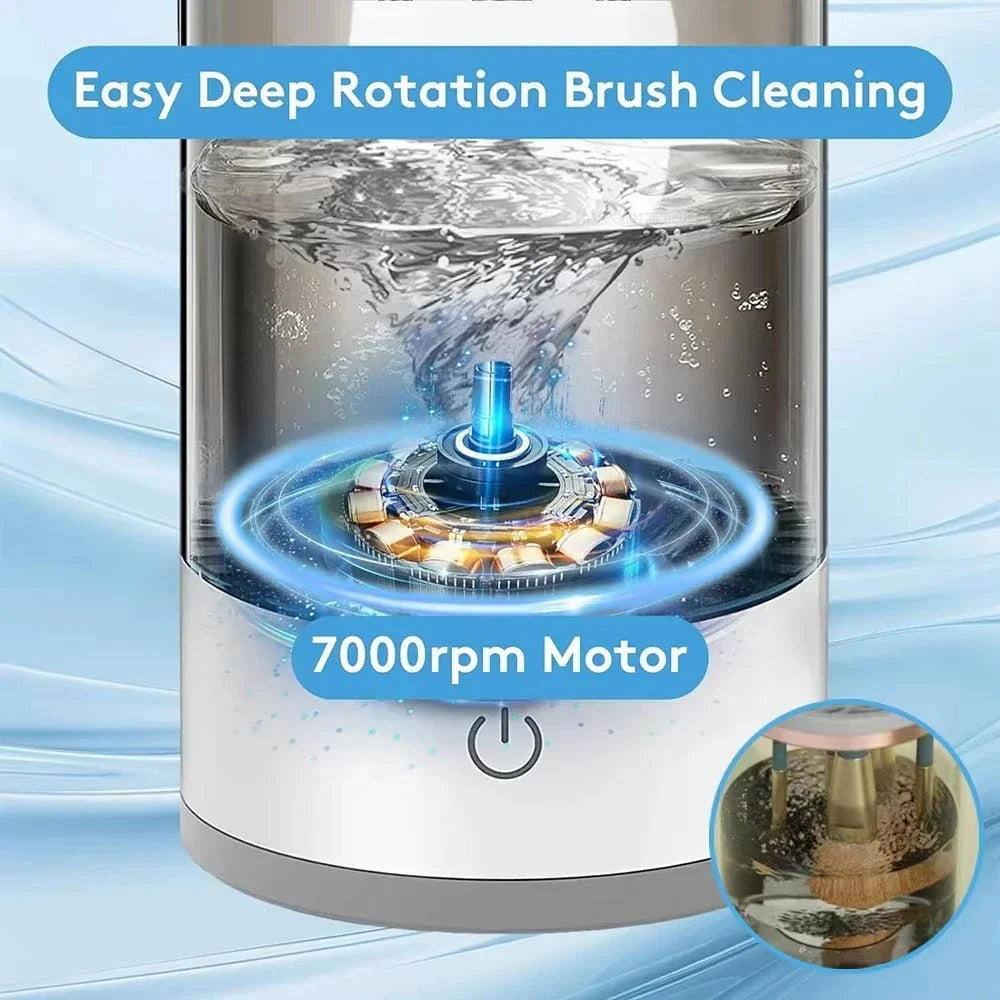 USB Powered Makeup Brush Cleaner