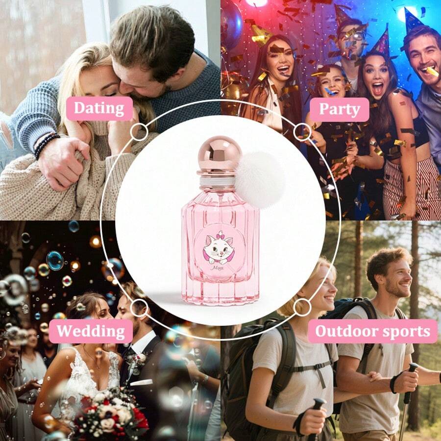 MINISO Disney Marie Eau De Parfum For Women