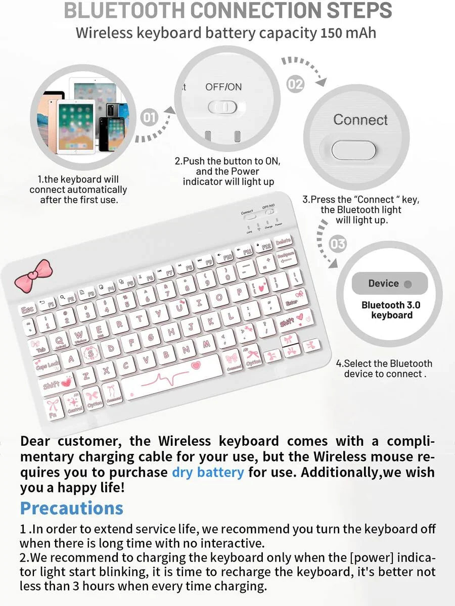 Keyboard Case With Mouse