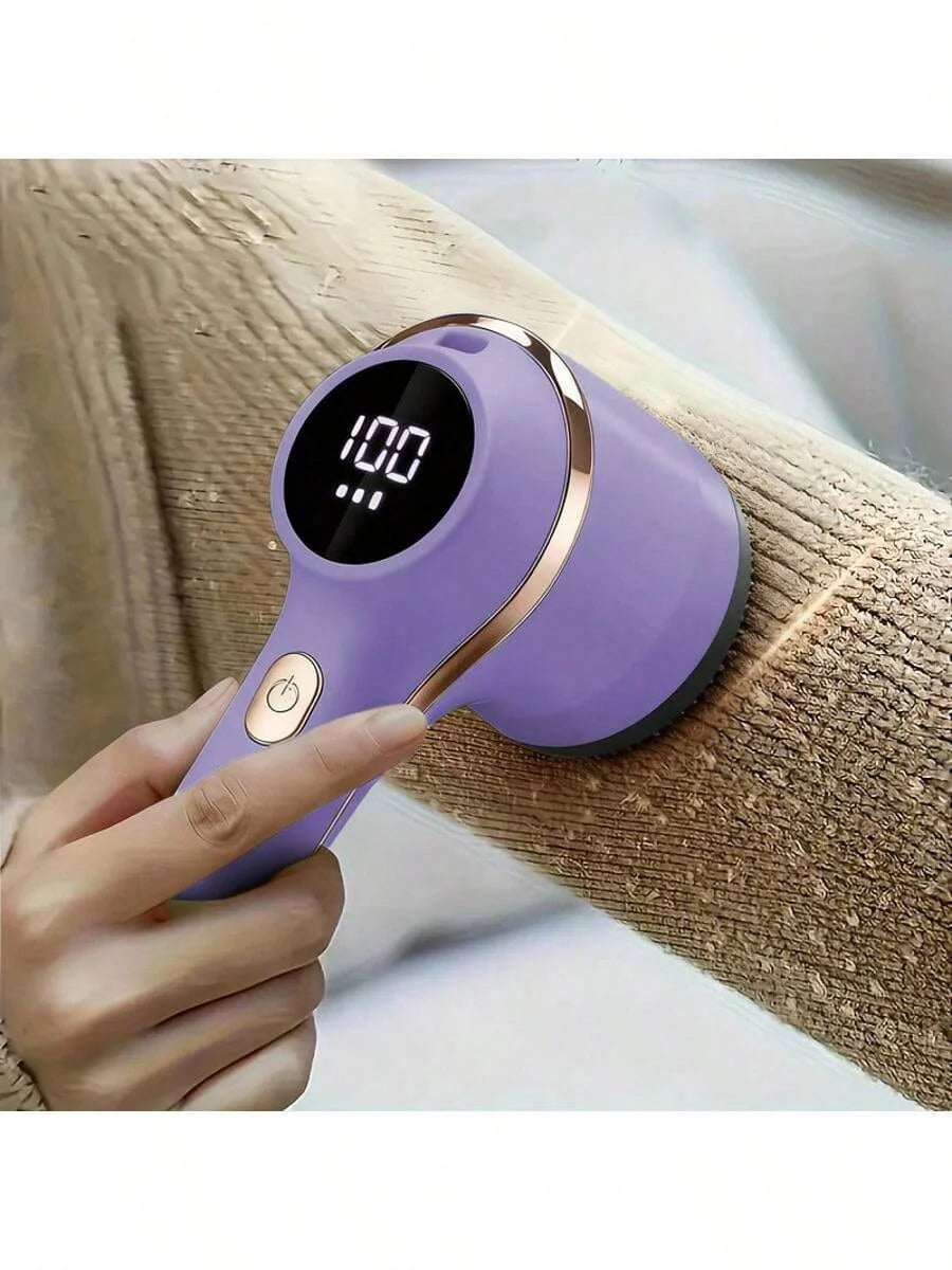 Rechargeable Fabric Shaver LED