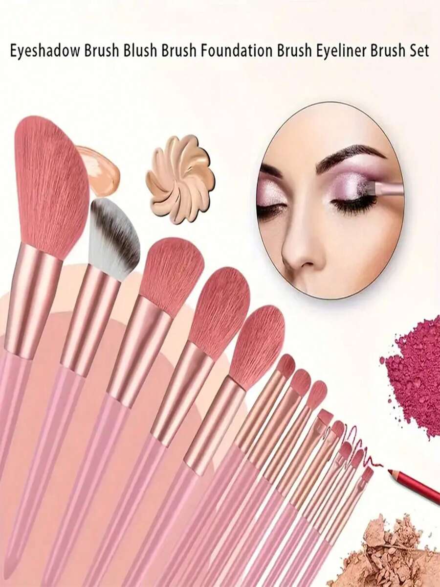 13pcs Professional Makeup Brush Set