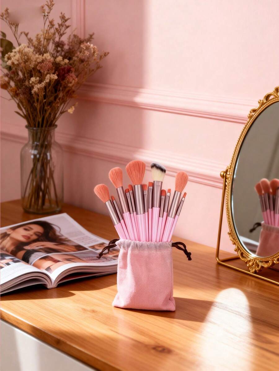 13pcs Professional Makeup Brush Set