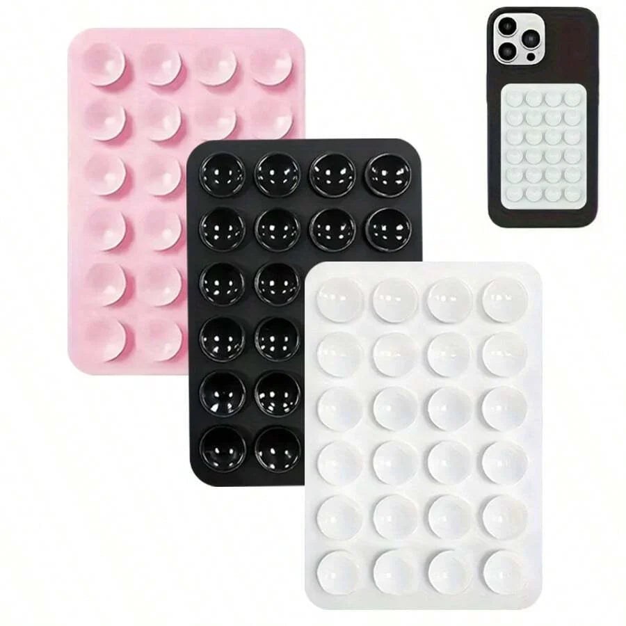 Suction Cup Phone Holder Set Silicone Phone Holders