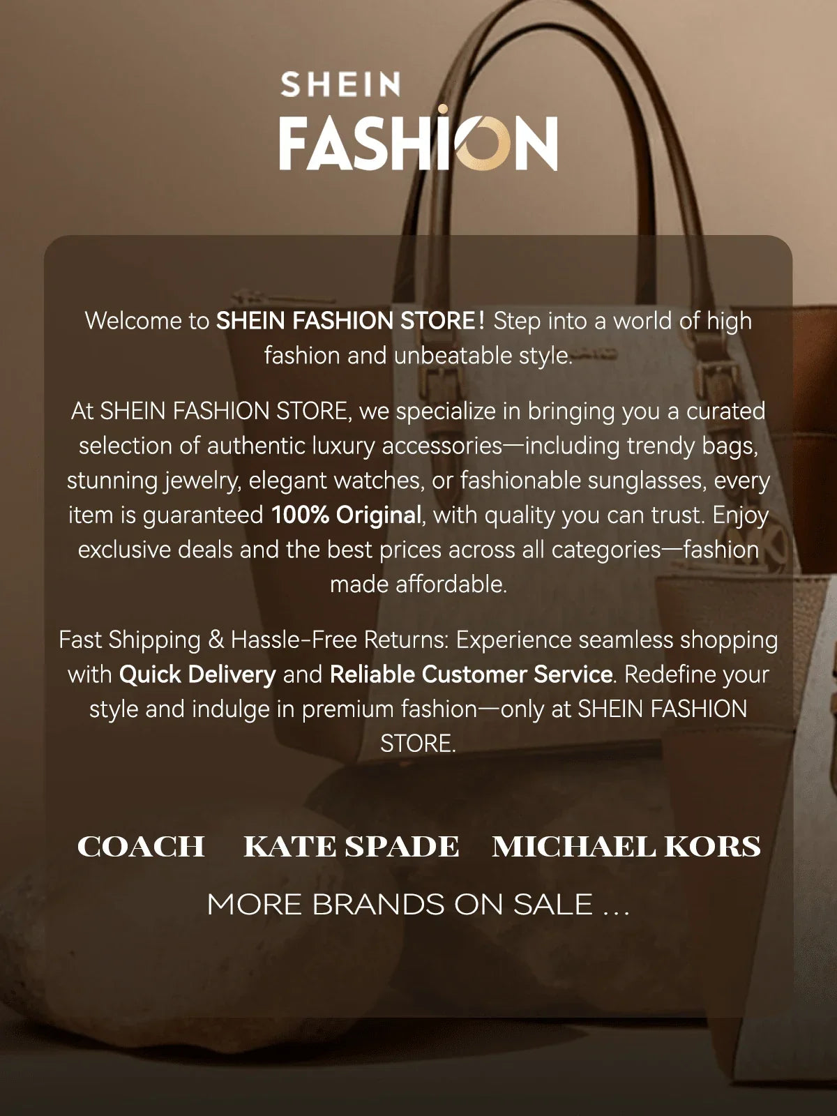 Coach Authentic Nolita 19 Women's Wristlet Crossbody Bag Tan