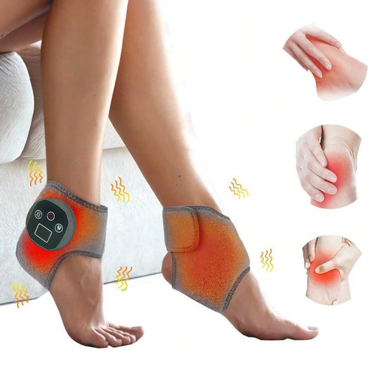 Portable Heating Massage Foot Pad