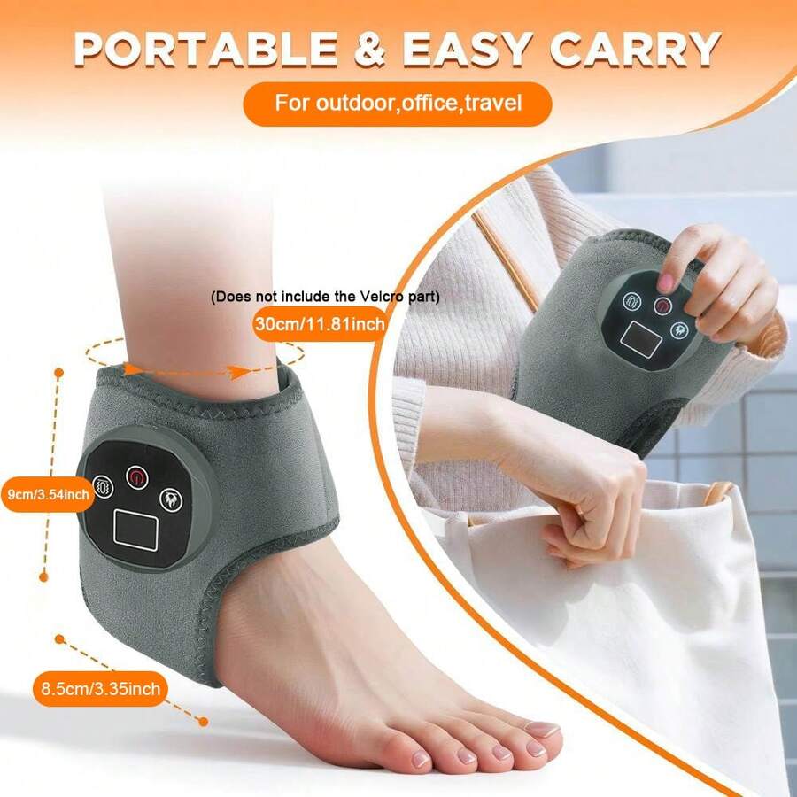 Portable Heating Massage Foot Pad