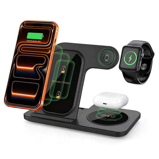 Wireless Charger Station For Multiple Devices