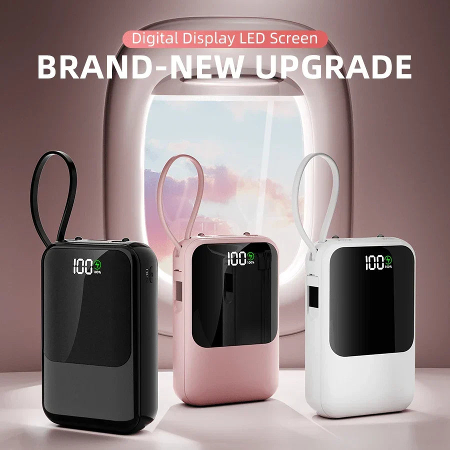 GAWFOLK 10000mAh Portable Power Bank - PD20W Fast Charging
