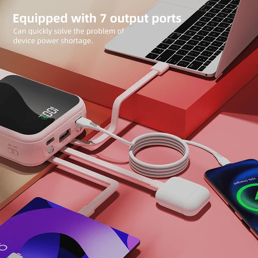 GAWFOLK 10000mAh Portable Power Bank - PD20W Fast Charging