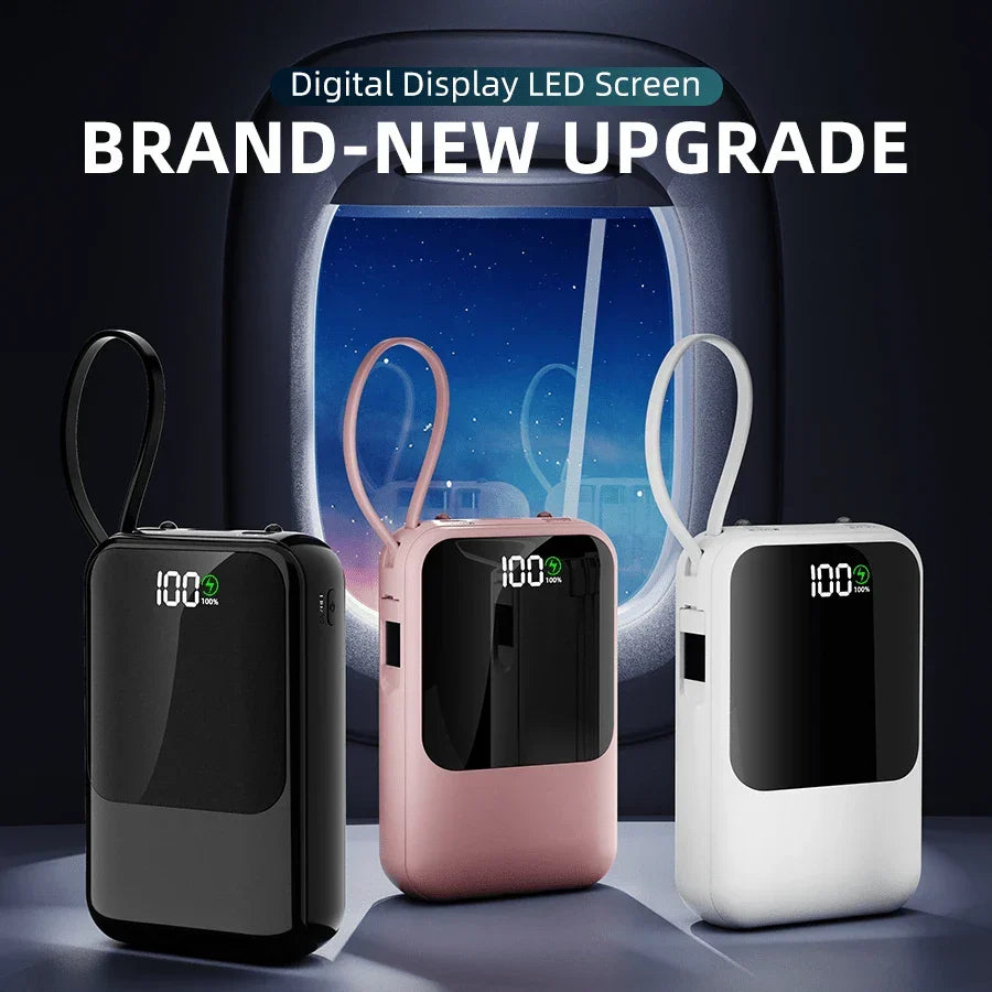 GAWFOLK 10000mAh Portable Power Bank - PD20W Fast Charging