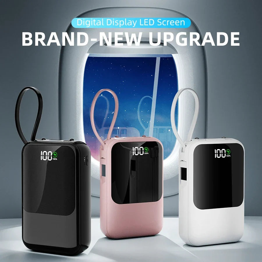 GAWFOLK 10000mAh Portable Power Bank - PD20W Fast Charging
