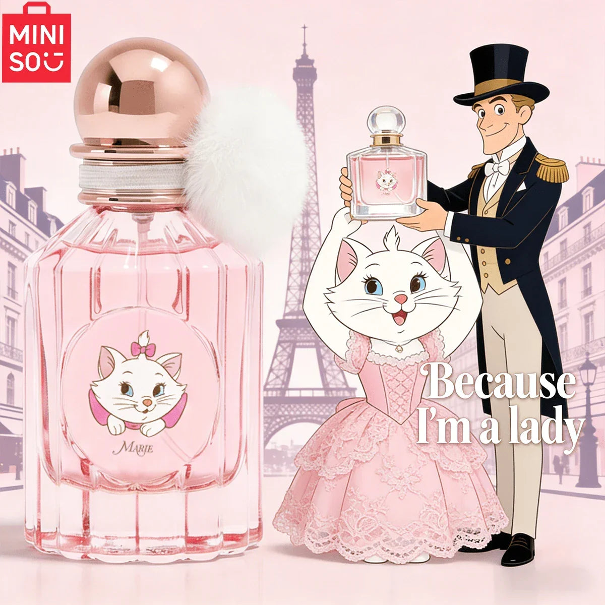 MINISO Disney Marie Eau De Parfum For Women