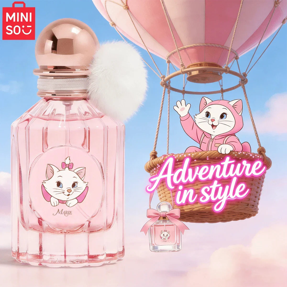 MINISO Disney Marie Eau De Parfum For Women