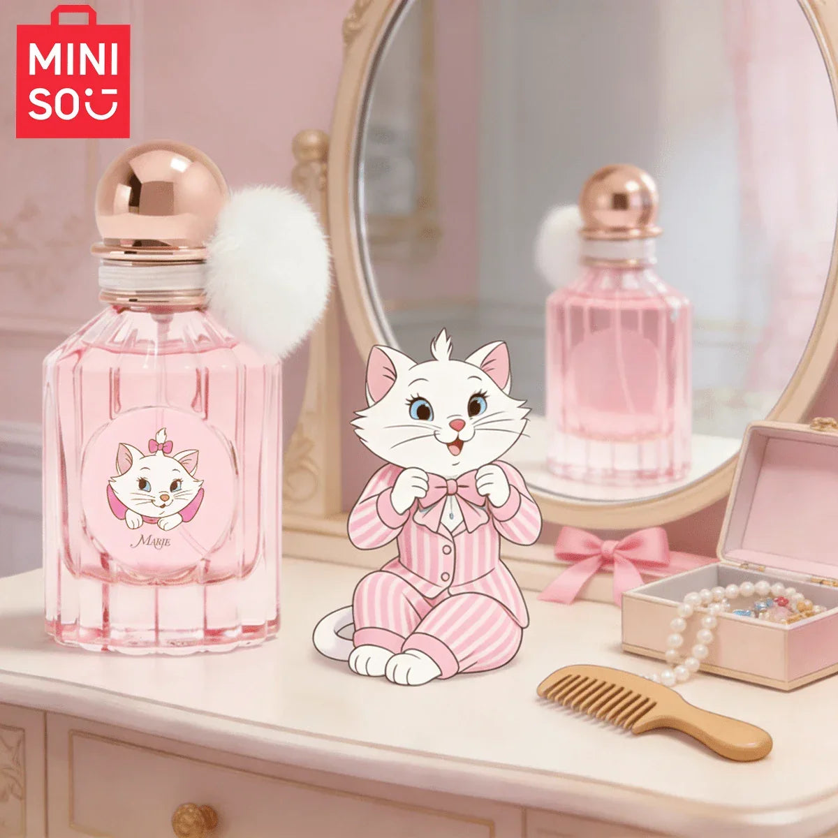 MINISO Disney Marie Eau De Parfum For Women