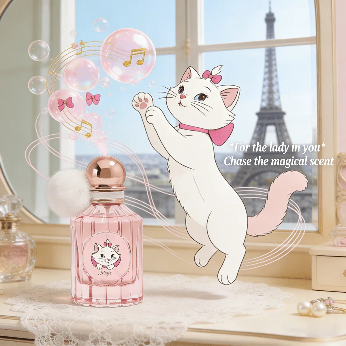 MINISO Disney Marie Eau De Parfum For Women