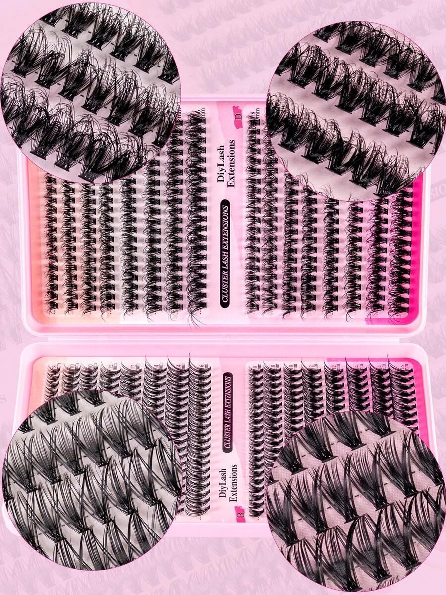 MEM Eyelash Extension Kit, DIY Eyelash Extension Set
