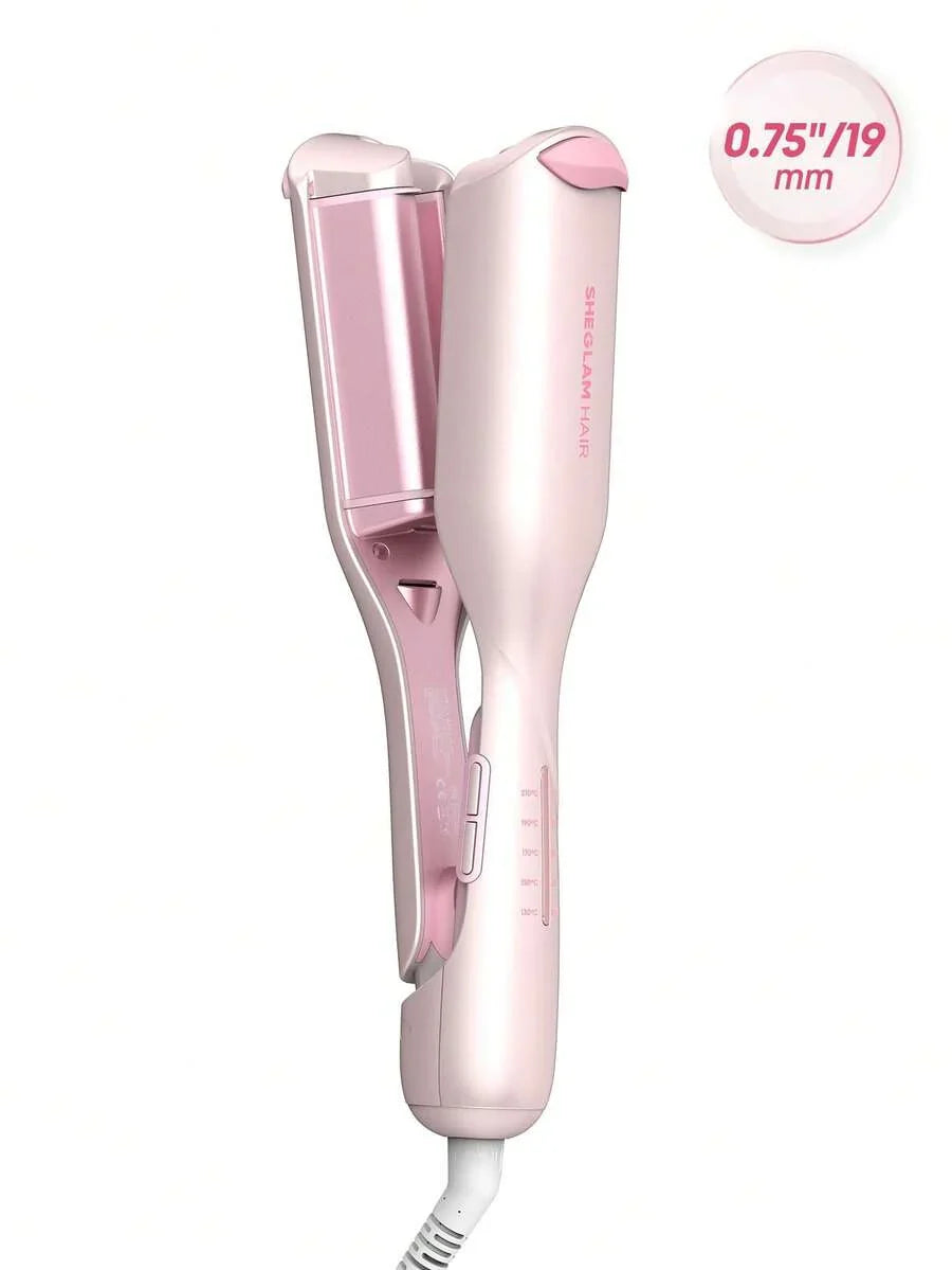SHEGLAM HAIR Cupid's Charm Beach Babe Hair Waver
