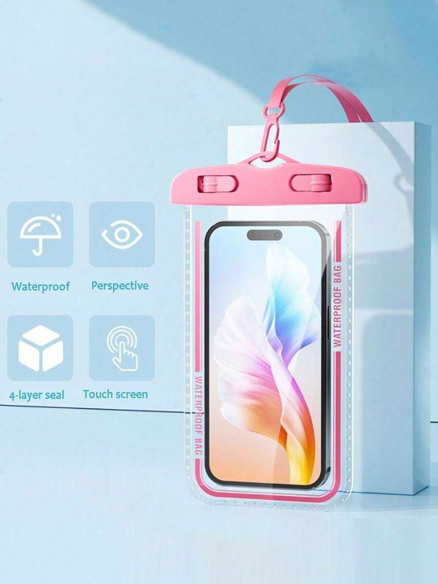 2pcs Waterproof Diving Phone Pouch
