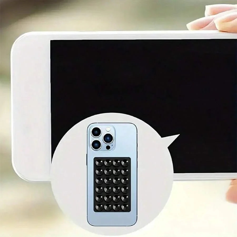 Suction Cup Phone Holder Set Silicone Phone Holders