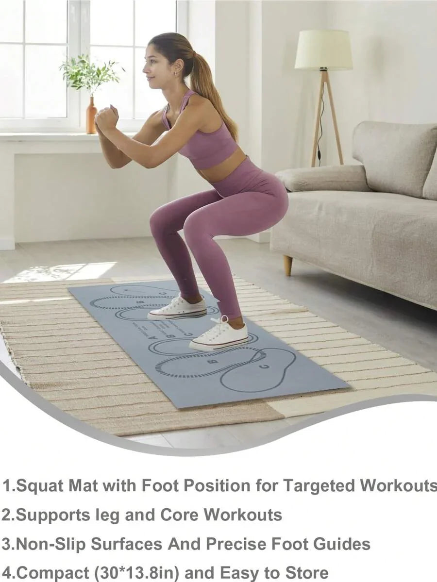 1000GSM High Density Silicone Yoga Mat
