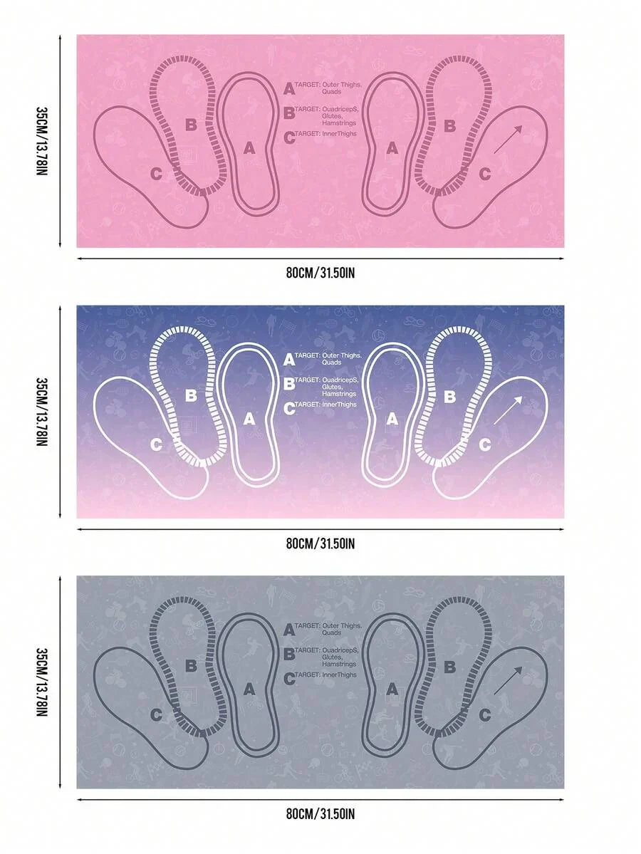 1000GSM High Density Silicone Yoga Mat