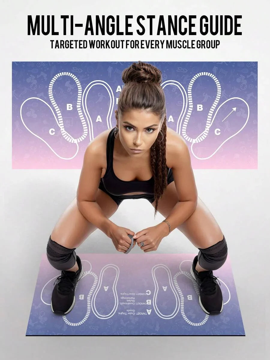 1000GSM High Density Silicone Yoga Mat