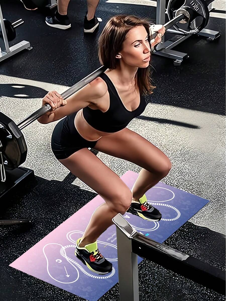 1000GSM High Density Silicone Yoga Mat