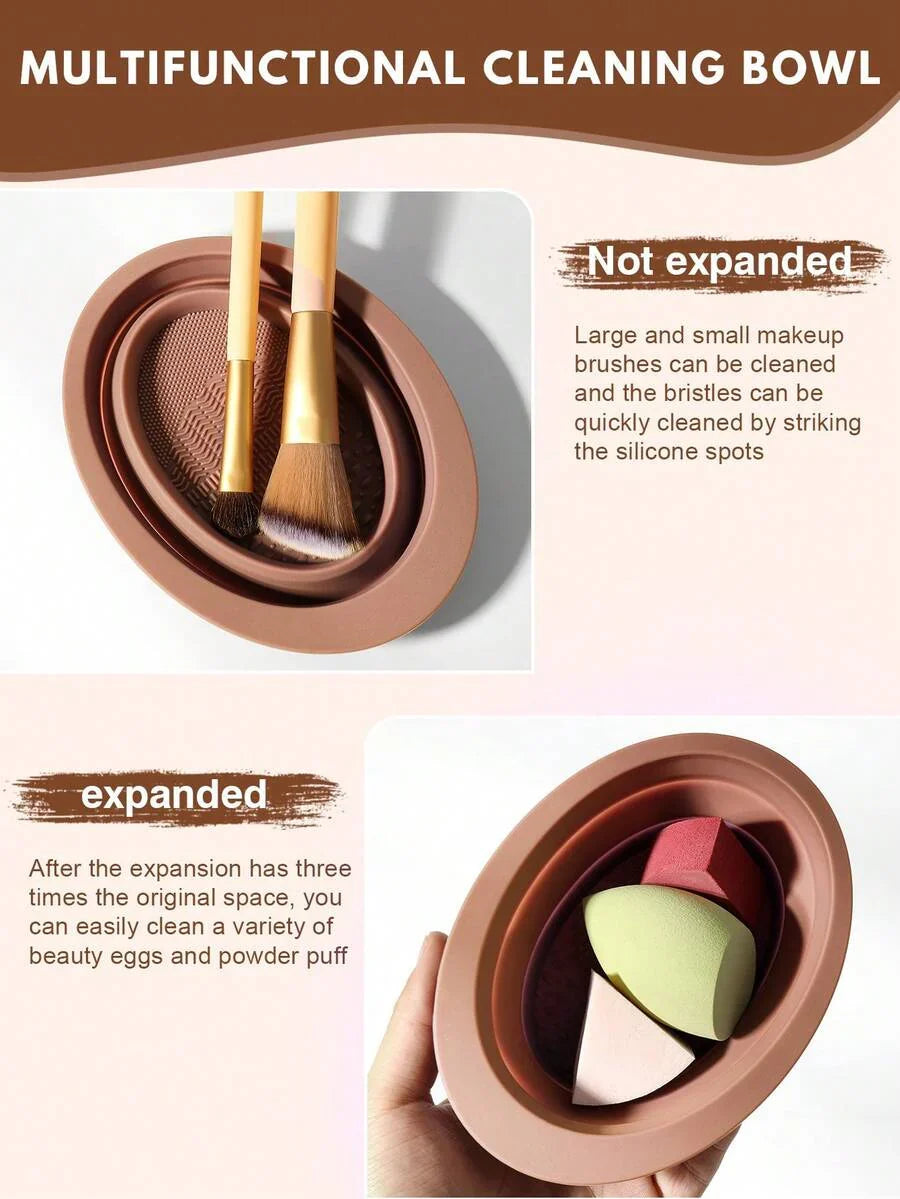 43pcs Makeup Brush Set, Including Eyeshadow Brush