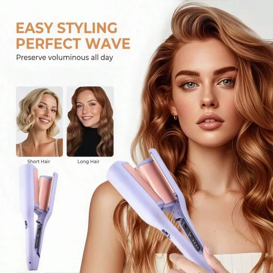 Curling Iron Anti-Scalding Negative Ion Curling Iron
