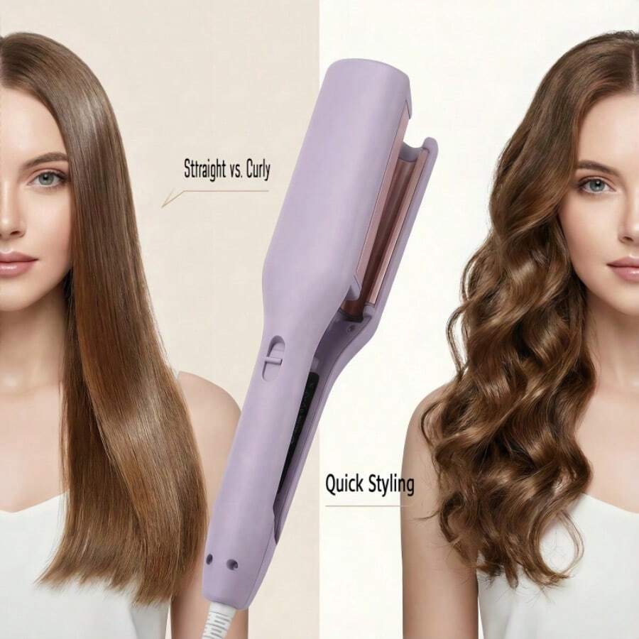 Curling Iron Anti-Scalding Negative Ion Curling Iron