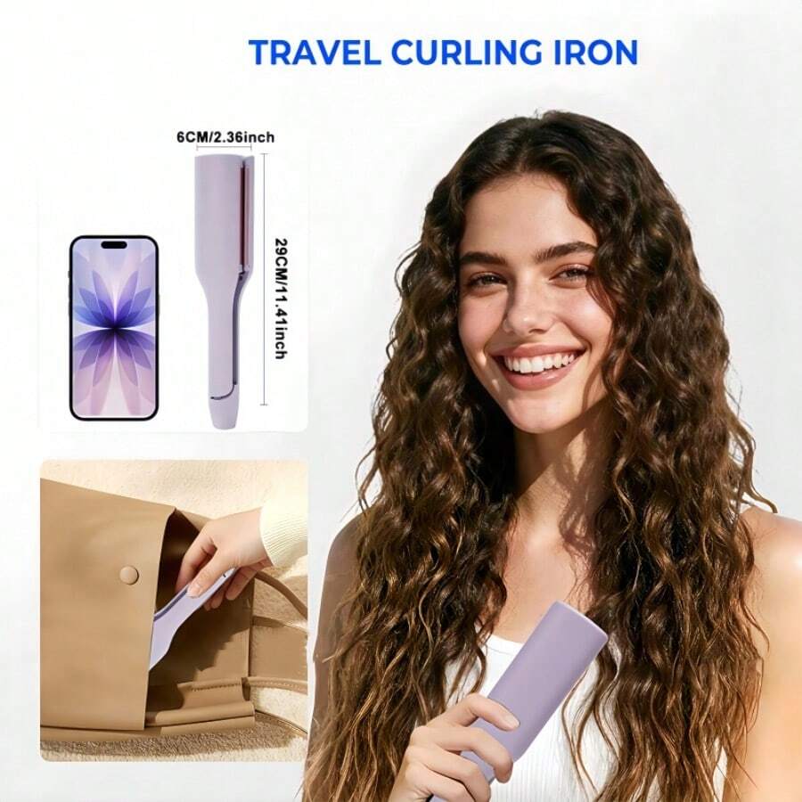 Curling Iron Anti-Scalding Negative Ion Curling Iron