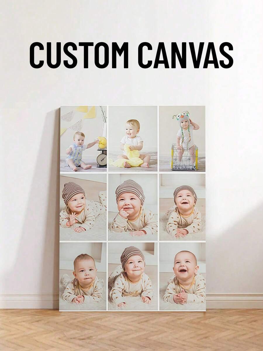 1pc Customized Canvas Wall Art
