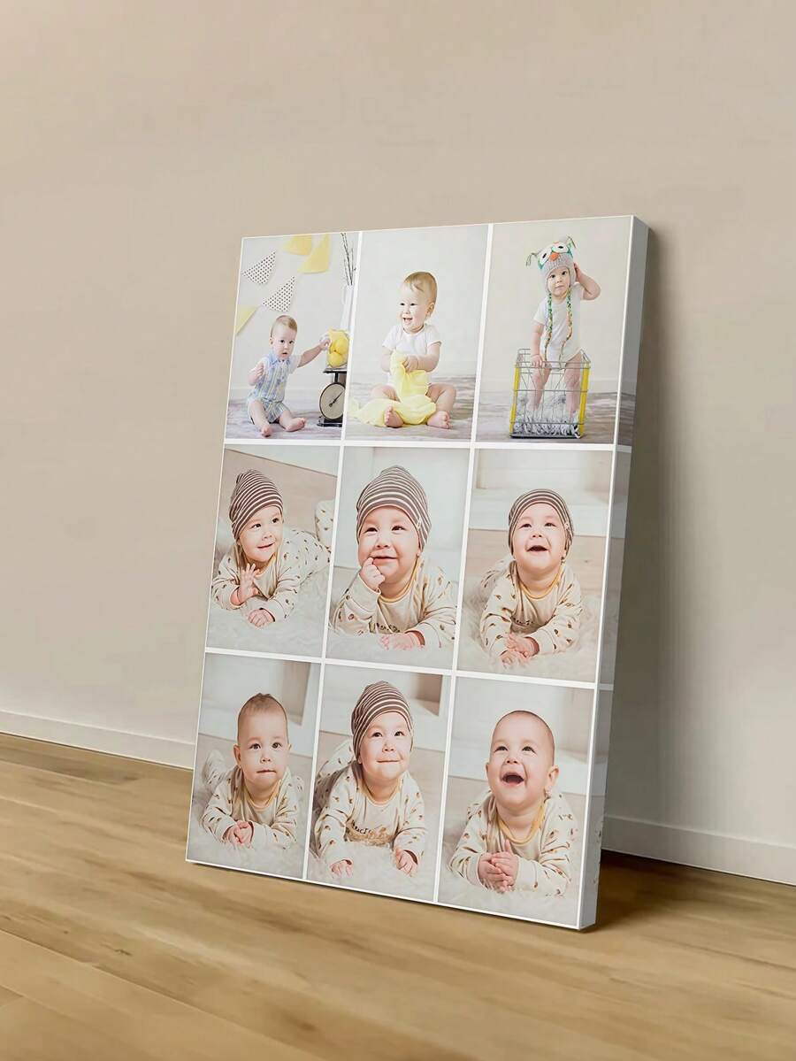 1pc Customized Canvas Wall Art