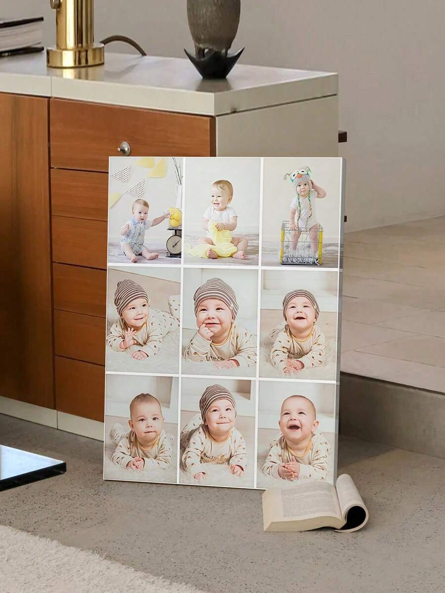 1pc Customized Canvas Wall Art