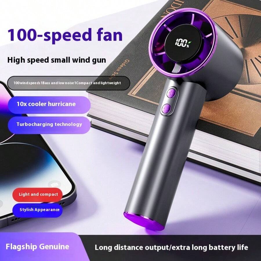 Champagne Summer Portable Handheld Mini Fan