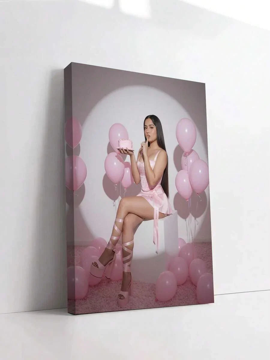 1pc Customized Canvas Wall Art