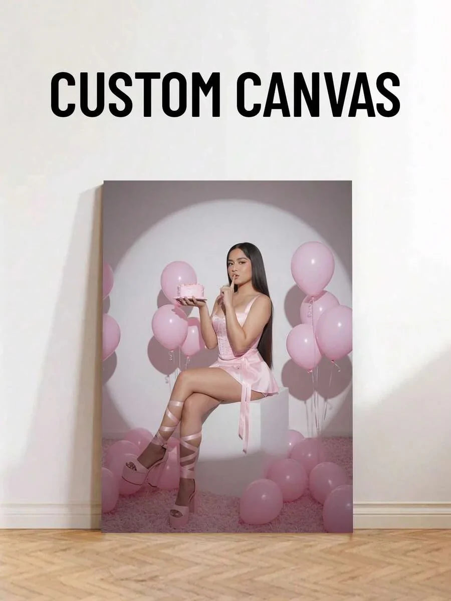 1pc Customized Canvas Wall Art